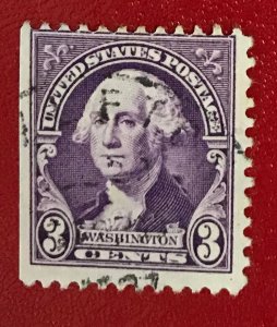 1932 US Sc 720 used 3 cent Washington CV$.25 Lot 1661