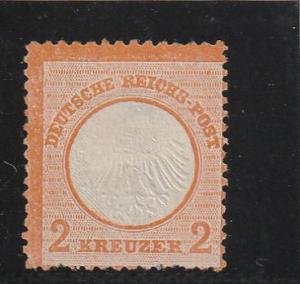 Germany  Scott#  8  MNG