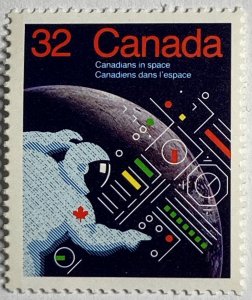 CANADA 1985 #1046 Canadians in Space - MNH