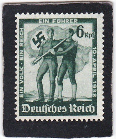 Germany,  #  484   unused