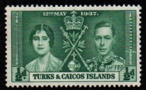 Turks & Caicos Islands # 75 MNH