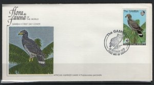 Gambia  Sc 376 African Harrier Hawk L343