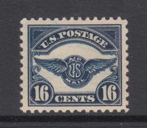 US Sc C5 MLH. 1923 16c Air Mail Emblem, lt offset