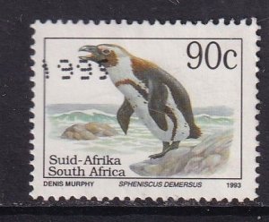 South Africa   #863  used 1993  endangered fauna  90c