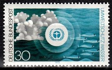 Germany 1973 SG.# 1667 MNH ** (4114)