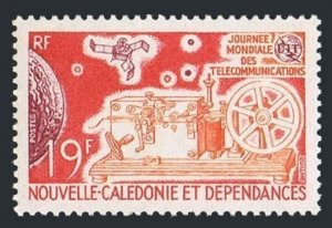 New Caledonia 390,MNH.Michel 502. World Telecommunication Day 1971.Satellite.