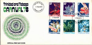 Trinidad, Worldwide First Day Cover