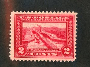 398 MINT FVF OG VLH Cat $16