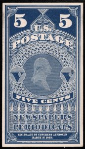 USA #PR4P4 SUPERB proof on cardboard, very nice, Choice! Retail $65