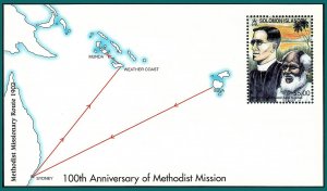 Solomon Islands 2002 Methodist Mission, MS, MNH #941,SGMS1016