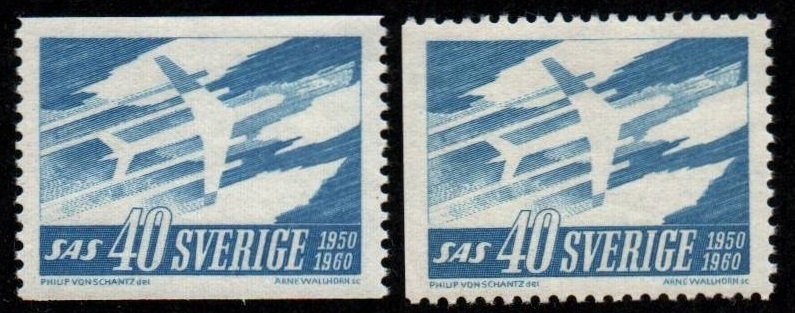Sweden # 567 - 568 MNH