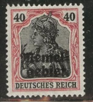 Memel Scott 8 MH* 1920 40 pf Germania oveprint