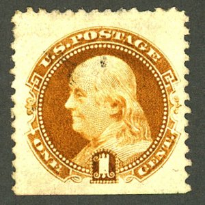 U.S. #124 USED