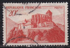 France 630 Abbey of St. Bertrand de Comminges 1949