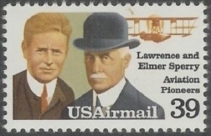 C114 Lawrence & Elmer Sperry MNH single