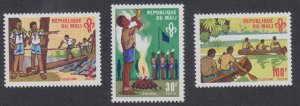 Mali - 1970 - SC 145-47 - LH - Complete set