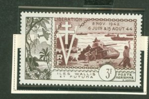 Wallis & Futuna Islands #C11 Unused Single