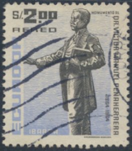 Ecuador  Sc# C452  Used   Penaherrera  see details  / scans