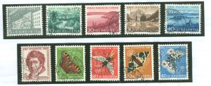 Switzerland #B242-6/247-51  Single (Complete Set)