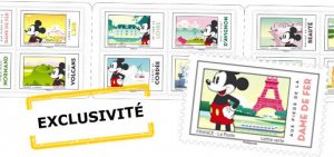 Scott #5458-69a Mickey Mouse booklet MNH