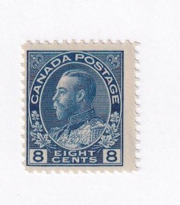CANADA # 115 VF MNH 8cts ADMIRAL CAT VALUE $180