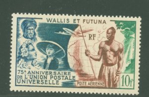 Wallis & Futuna Islands #C10  Single