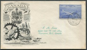 CANADA B.O.B. CE3 FIRST DAY COVER