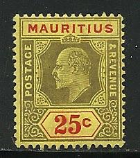 Mauritius # 146, Mint Hinge