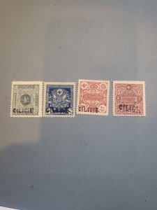 Stamps Cilicia Scott #J5-8 h