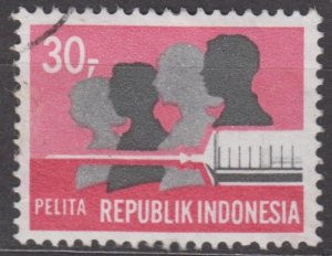 Indonesia Scott #773 1969 used