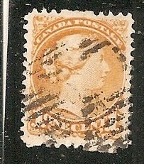 Canada   Scott  35d   Queen       Used