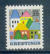 2245 22c Christmas Fine MNH