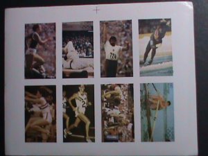 OMAN-1976 OLYMPIC GAMES-MONTREAL-CANADA-IMPERF-MNH S/S VF-EST.VALUE $14