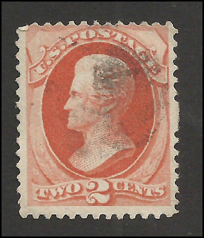 # 183 Vermillion Used Andrew Jackson