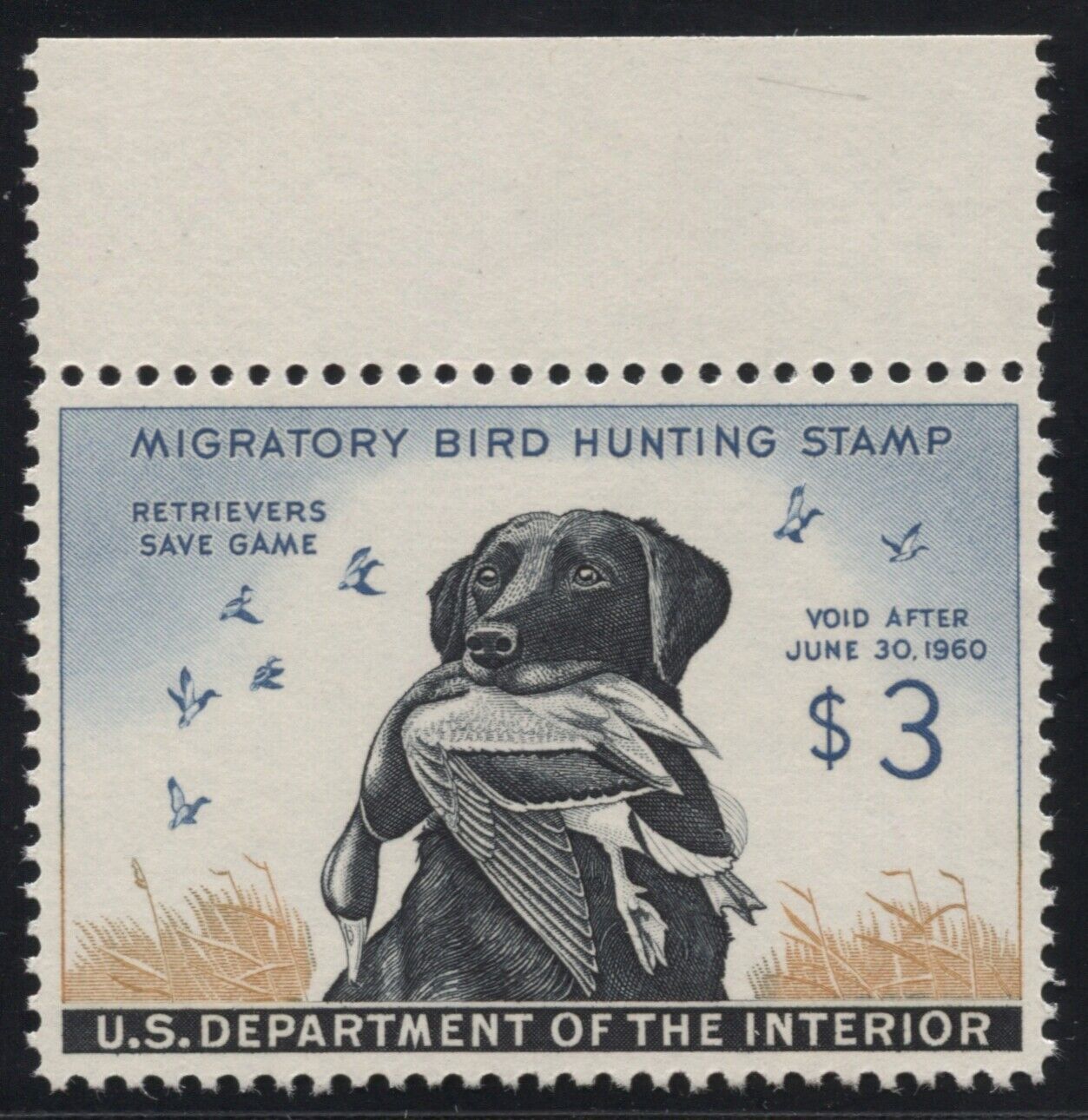 Duck Stamp RW26 Mint NH OG Superb graded 98 PSE Cert SMQ 350 TJ9/21