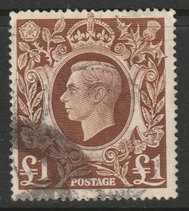 Great Britain 275 used