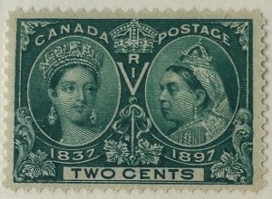 Canada #52 MINT XF NH - JUBILEE ISSUE