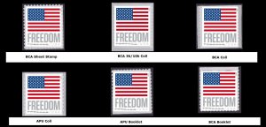 #5787 - 5792 2023 Flags set/6 - MNH