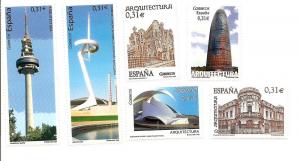 Spain 3563-68 MNH