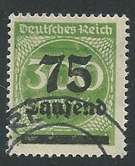 Germany /  Scott # 250 - Used