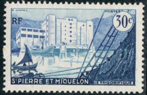 St. Pierre and Miquelon  #346  Mint NH CV $0.95