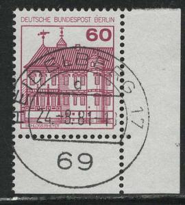 Germany Berlin Scott # 9N441, used, variation sheet print