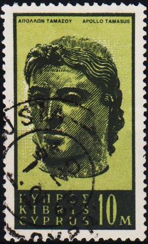 Cyprus. 1962 10m S.G.213 Fine Used