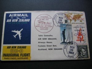 Air New Zealand 1965 FFC USA : Auckland (NZ)