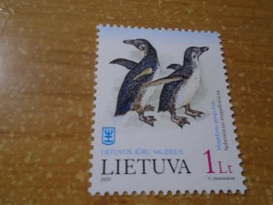 Lithuania  #  671  MNH  Birds