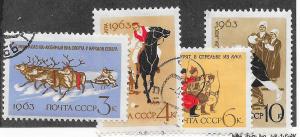 Russia #2768-2771 set complete (U) CV$1.10
