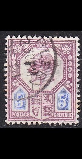 ENGLAND GREAT BRITAIN [1902] MiNr 0110 ( O/used ) [01]