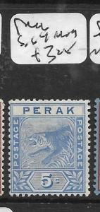 MALAYA  PERAK   (P1107B)  TIGER 5C  SG 64   MOG