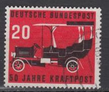 Germany-1955 German Postal motor-bus service (1633)