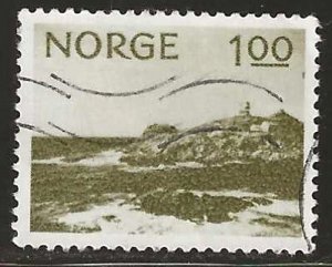 Norway #631   used